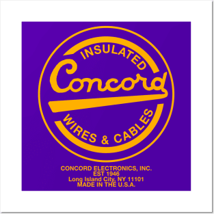 Concord Electronics, Inc. Posters and Art